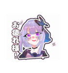 第1弾.参加型おももスタンプ（個別スタンプ：6）