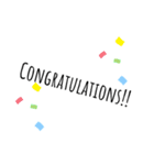 可愛い楽しい大好き（個別スタンプ：10）