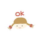girl-stamp 1（個別スタンプ：1）