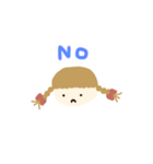 girl-stamp 1（個別スタンプ：2）