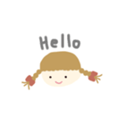 girl-stamp 1（個別スタンプ：3）