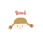 girl-stamp 1（個別スタンプ：4）