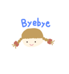 girl-stamp 1（個別スタンプ：5）