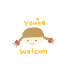 girl-stamp 1（個別スタンプ：7）