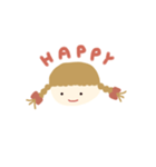 girl-stamp 1（個別スタンプ：8）