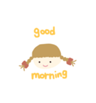 girl-stamp 1（個別スタンプ：9）