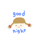 girl-stamp 1（個別スタンプ：10）