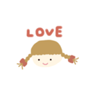 girl-stamp 1（個別スタンプ：11）