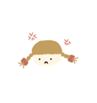 girl-stamp 1（個別スタンプ：12）
