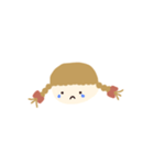 girl-stamp 1（個別スタンプ：13）