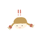 girl-stamp 1（個別スタンプ：14）