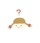 girl-stamp 1（個別スタンプ：15）