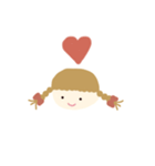 girl-stamp 1（個別スタンプ：16）