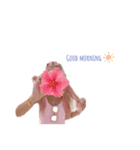 seaYUNOちゃん（個別スタンプ：4）