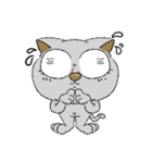 マヌケ猫（個別スタンプ：9）