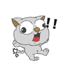 マヌケ猫（個別スタンプ：14）