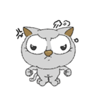 マヌケ猫（個別スタンプ：15）