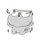 マヌケ猫（個別スタンプ：19）