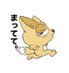 マヌケ猫（個別スタンプ：34）