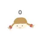 girl-stamp 2（個別スタンプ：1）