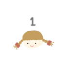 girl-stamp 2（個別スタンプ：2）
