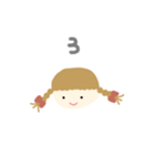 girl-stamp 2（個別スタンプ：4）