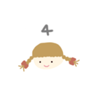 girl-stamp 2（個別スタンプ：5）