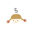 girl-stamp 2（個別スタンプ：6）