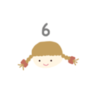 girl-stamp 2（個別スタンプ：7）