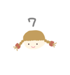 girl-stamp 2（個別スタンプ：8）