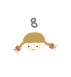 girl-stamp 2（個別スタンプ：9）