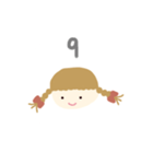 girl-stamp 2（個別スタンプ：10）