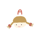 girl-stamp 2（個別スタンプ：11）