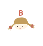 girl-stamp 2（個別スタンプ：12）