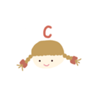 girl-stamp 2（個別スタンプ：13）
