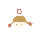 girl-stamp 2（個別スタンプ：14）