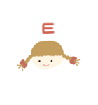 girl-stamp 2（個別スタンプ：15）