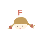 girl-stamp 2（個別スタンプ：16）