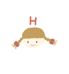 girl-stamp 2（個別スタンプ：18）