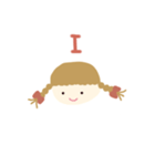 girl-stamp 2（個別スタンプ：19）