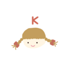girl-stamp 2（個別スタンプ：21）