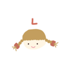 girl-stamp 2（個別スタンプ：22）