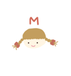 girl-stamp 2（個別スタンプ：23）