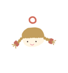 girl-stamp 2（個別スタンプ：25）