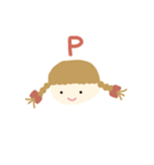 girl-stamp 2（個別スタンプ：26）