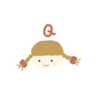 girl-stamp 2（個別スタンプ：27）
