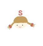 girl-stamp 2（個別スタンプ：29）