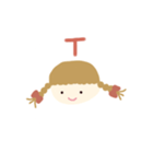 girl-stamp 2（個別スタンプ：30）