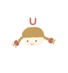 girl-stamp 2（個別スタンプ：31）