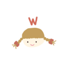 girl-stamp 2（個別スタンプ：33）